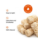 Homefire Twizzlers Natural Firelighters