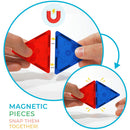 Tytan Magnetic Tiles Building Set - 60 Pieces