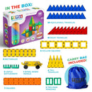 Tytan Magnetic Tiles Building Set - 60 Pieces