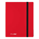 Ultra Pro 9-Pocket Eclipse Binder - Apple Red