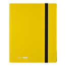 Ultra Pro 9-Pocket Eclipse Binder - Lemon Yellow