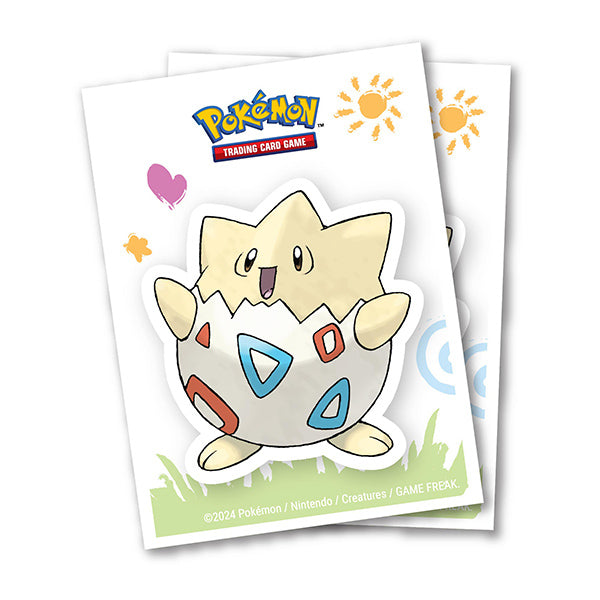 Pokemon Togepi 105ct APEX Deck Protector Sleeves