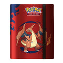 Ultra Pro 9-Pocket Binder - Mega Charizard X and Mega Charizard Y