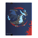 Ultra Pro 9-Pocket Binder - Mega Charizard X and Mega Charizard Y