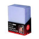 Ultra Pro 3in x 4in Super Clear Premium Toploader - One Supplied