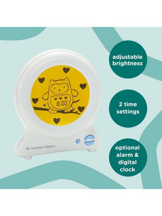 Tommee Tippee Gro Clock - Ollie the Owl