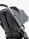 Silver Cross Dune Ultimate Bundle with Compact Carrycot - Glacier Grey