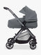 Silver Cross Dune Ultimate Bundle with Compact Carrycot - Glacier Grey