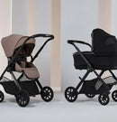 Silver Cross Reef2 & Carrycot - Mocha