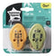 Tommee Tippee Closer To Nature Soother Clips 2pk