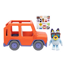 Bluey Big Heeler Vehicle & Bluey Plush
