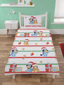 Bluey Christmas Single Duvet Set