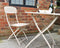 Venice Deluxe 3 Piece Bistro Set - Champagne