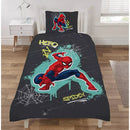 Spiderman Hero Single Duvet Set