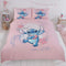 Disney Stitch Pink Double Duvet Set