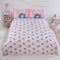 Disney Stitch Pink Double Duvet Set