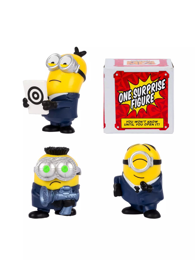 Despicable Me 4 Minions AVL Figure Pack With Surprise Figure