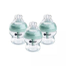 Tommee Tippee Closer to Nature Anti-Colic 150ml Feeding Bottles 3 Pack