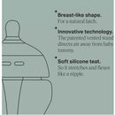 Tommee Tippee Closer to Nature Anti-Colic 150ml Feeding Bottles 3 Pack