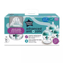 Tommee Tippee Closer to Nature Anti-Colic 150ml Feeding Bottles 3 Pack