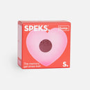 Speks Gump The Memory Gel Stress Ball - Pink Heart