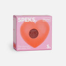 Speks Gump The Memory Gel Stress Ball - Red Heart