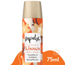 Impulse Body Spray 75ml - Vanilla Kisses