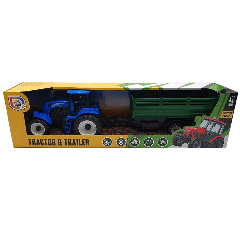 Tractor & Trailer Set Assorted