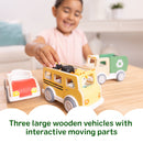 Melissa & Doug Cheery Lane™ Vehicles Play Set