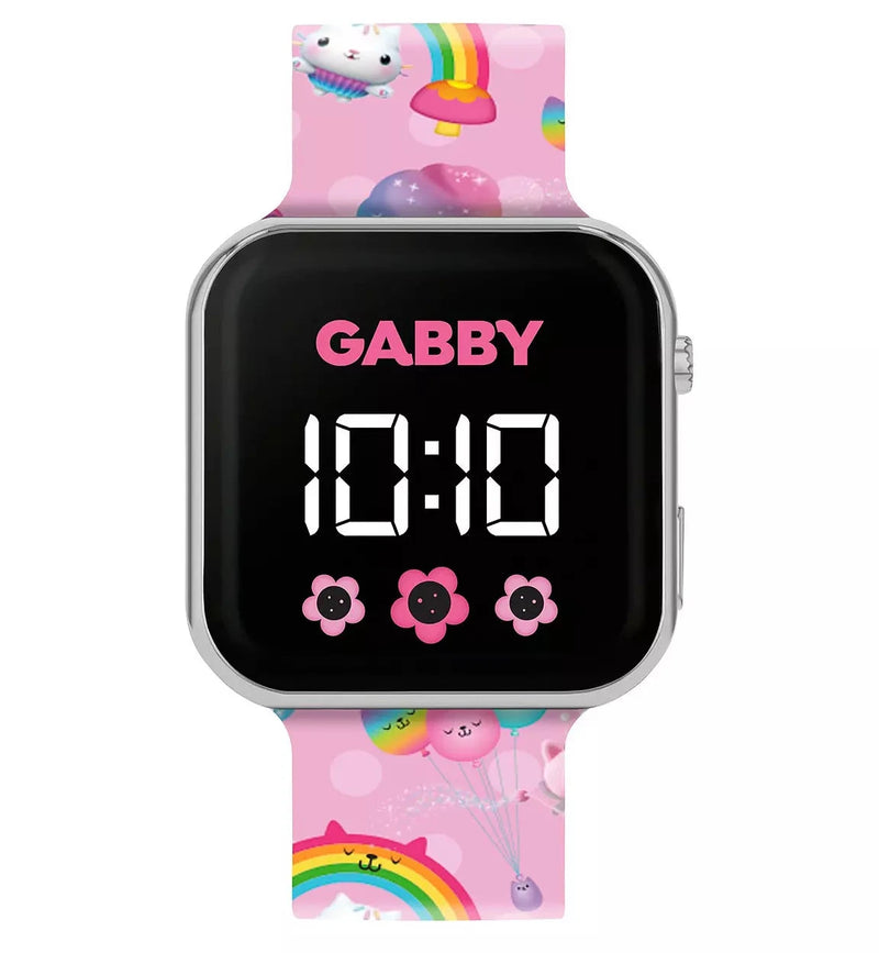 Gabby's Dollhouse LED Digital Watch