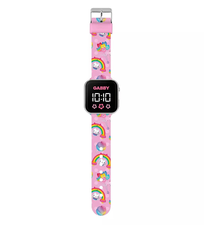 Gabby's Dollhouse LED Digital Watch