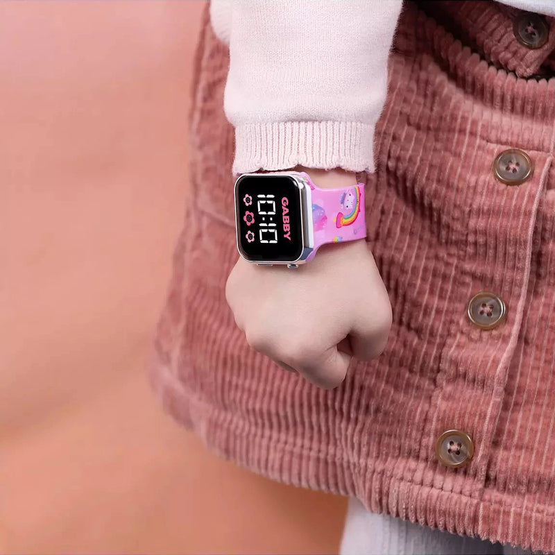 Gabby's Dollhouse LED Digital Watch