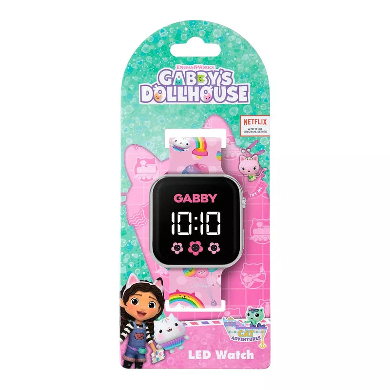 Gabby's Dollhouse LED Digital Watch