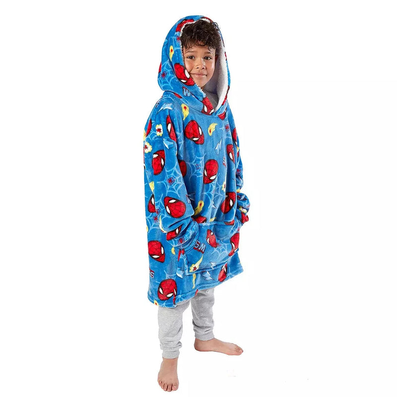 Spiderman Hooded Wearable Fleece - Medium