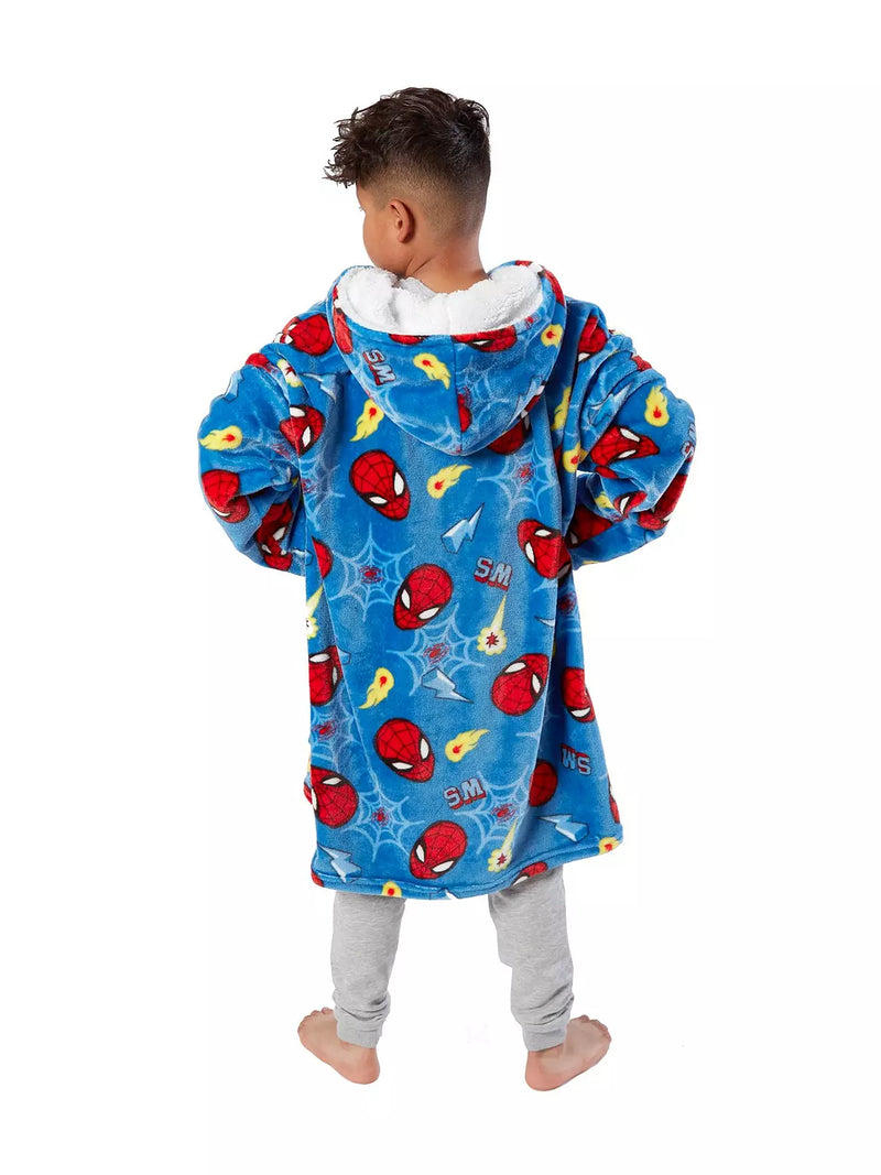 Spiderman Hooded Wearable Fleece - Medium