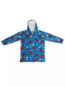 Spiderman Hooded Wearable Fleece - Medium