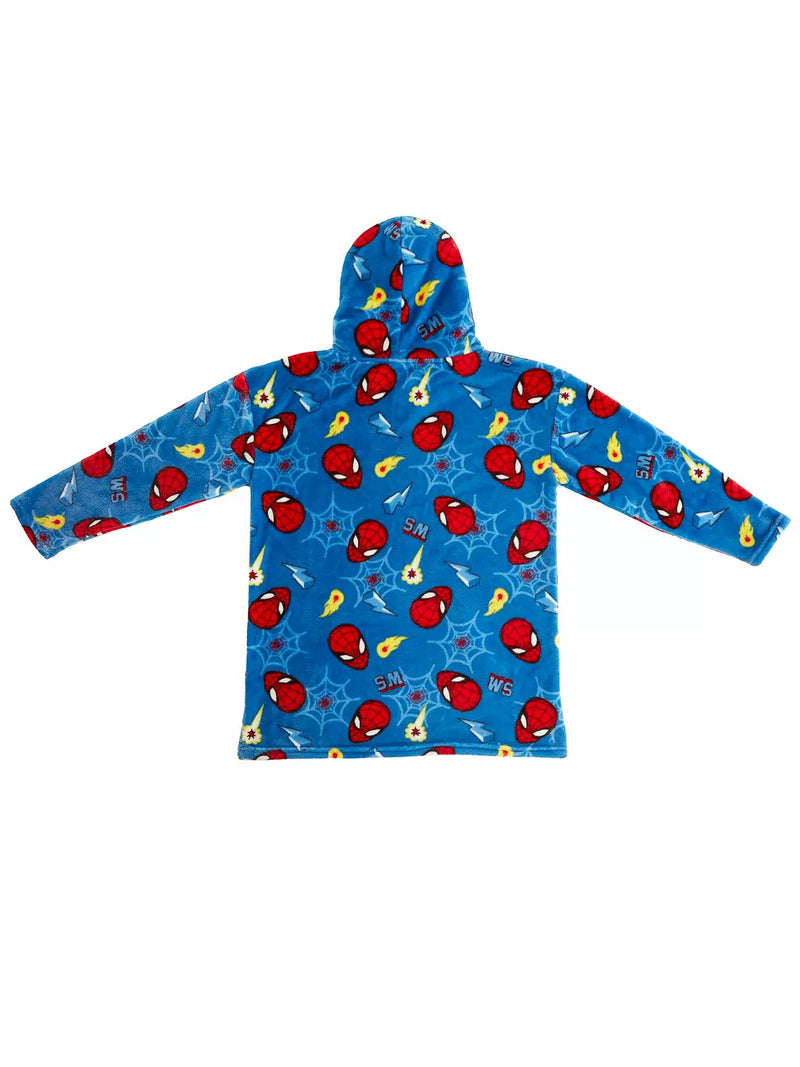 Spiderman Hooded Wearable Fleece - Medium