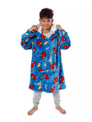 Spiderman Hooded Wearable Fleece - Medium