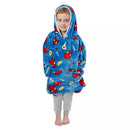 Spiderman Hooded Wearable Fleece - Small