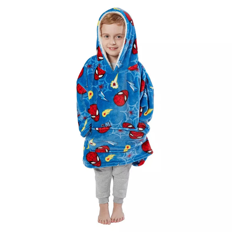 Spiderman Hooded Wearable Fleece - Small