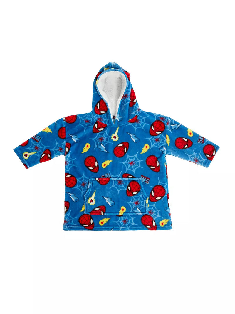 Spiderman Hooded Wearable Fleece - Small