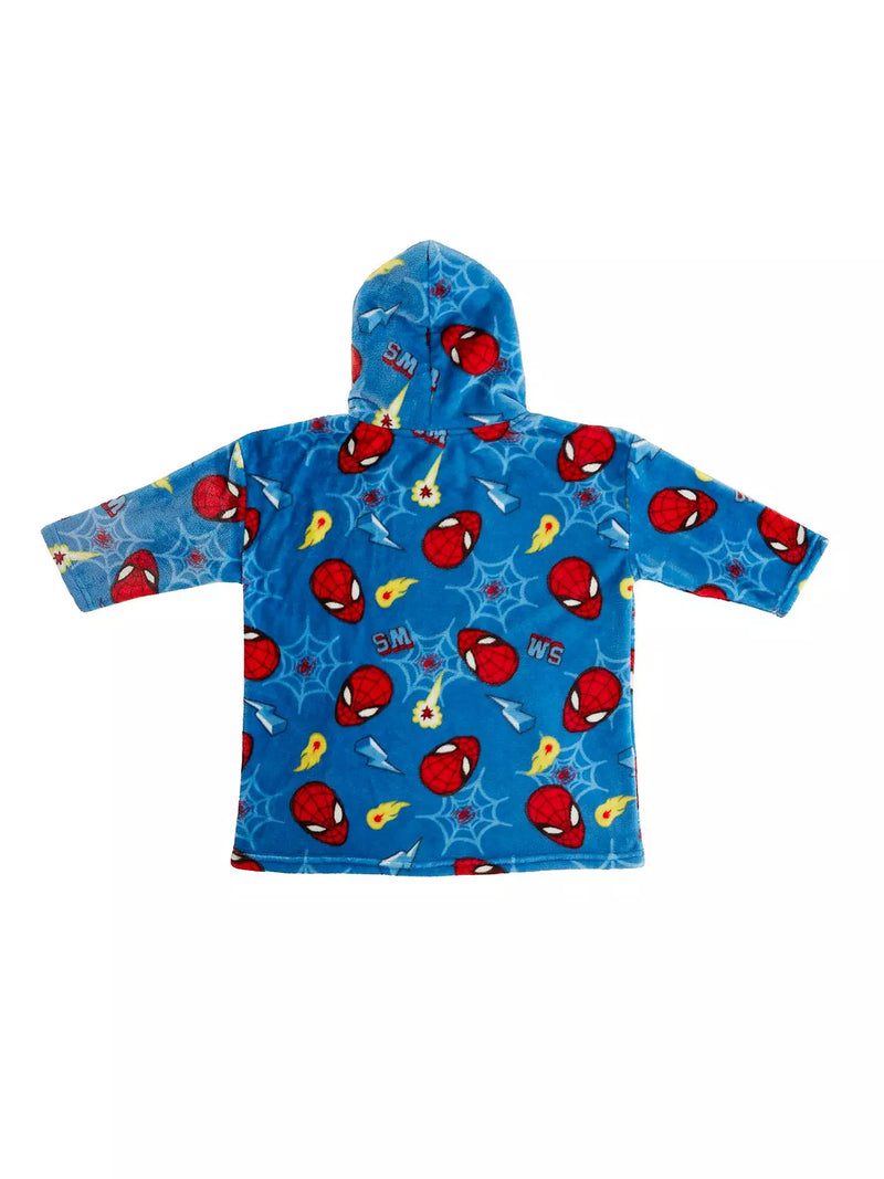 Spiderman Hooded Wearable Fleece - Small