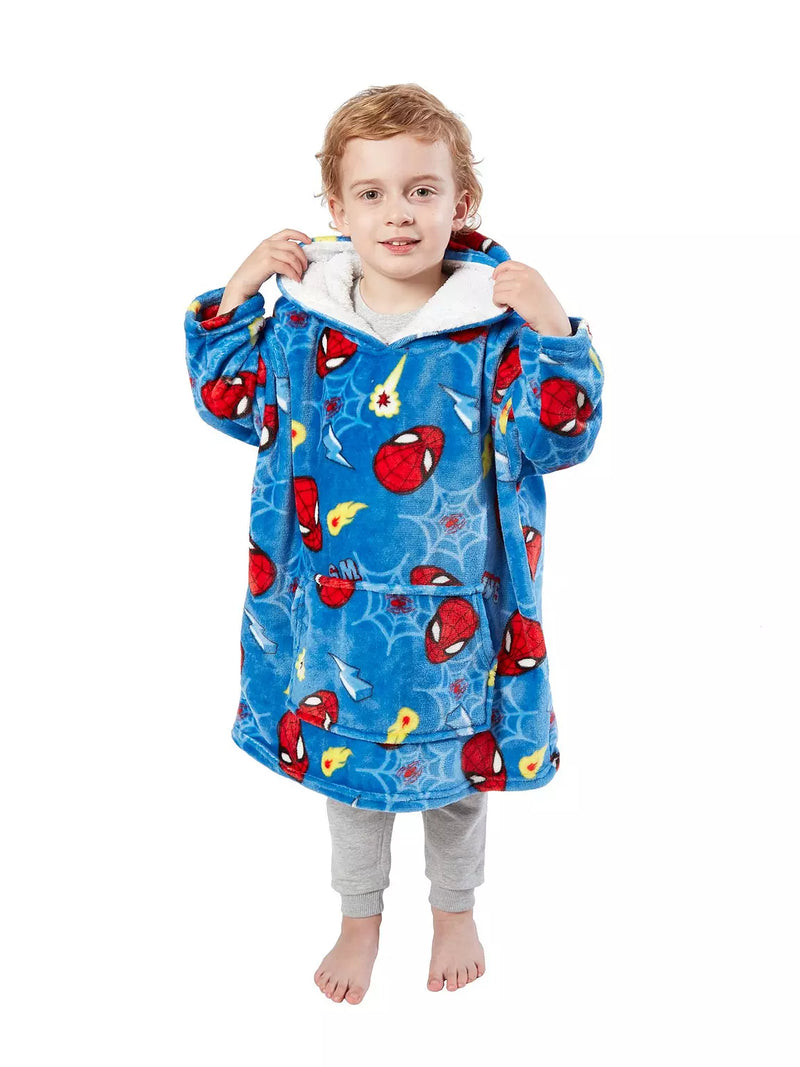 Spiderman Hooded Wearable Fleece - Small