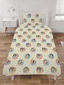 Bluey Frames Single Duvet Set