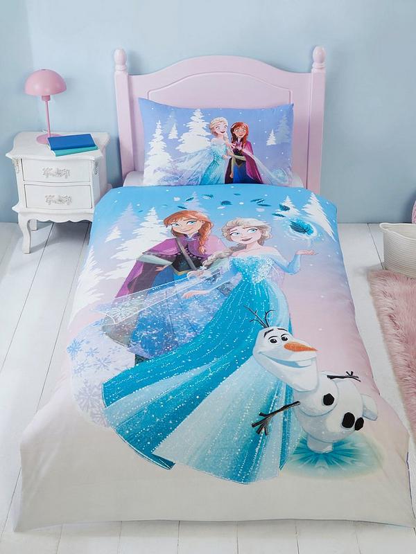 Disney Frozen Single Duvet Set