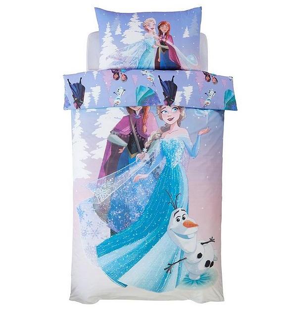 Disney Frozen Single Duvet Set