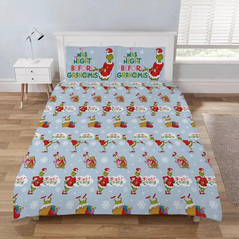 The Grinch Double Duvet Set