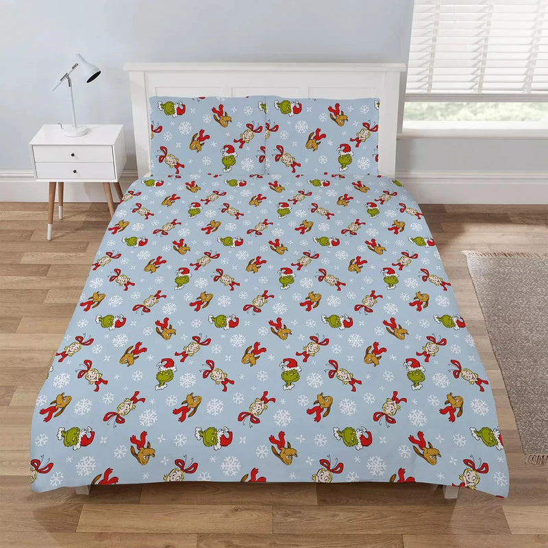 The Grinch Double Duvet Set