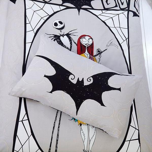 Nightmare Before Christmas Double Duvet Set