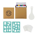 Water Art 10 Pack Sticker Set